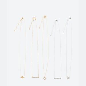 New KEVIA
Frederick Five Piece‎ Necklace Set